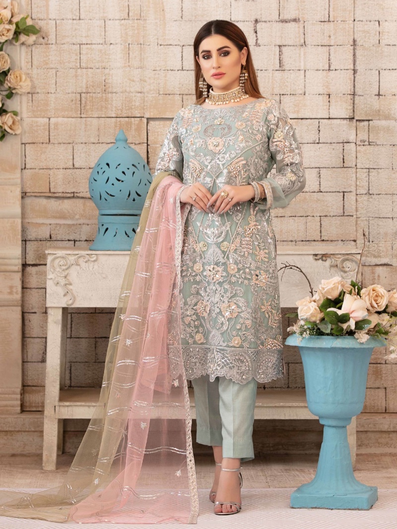 Pakistani Salwar Kameez Style Ar 