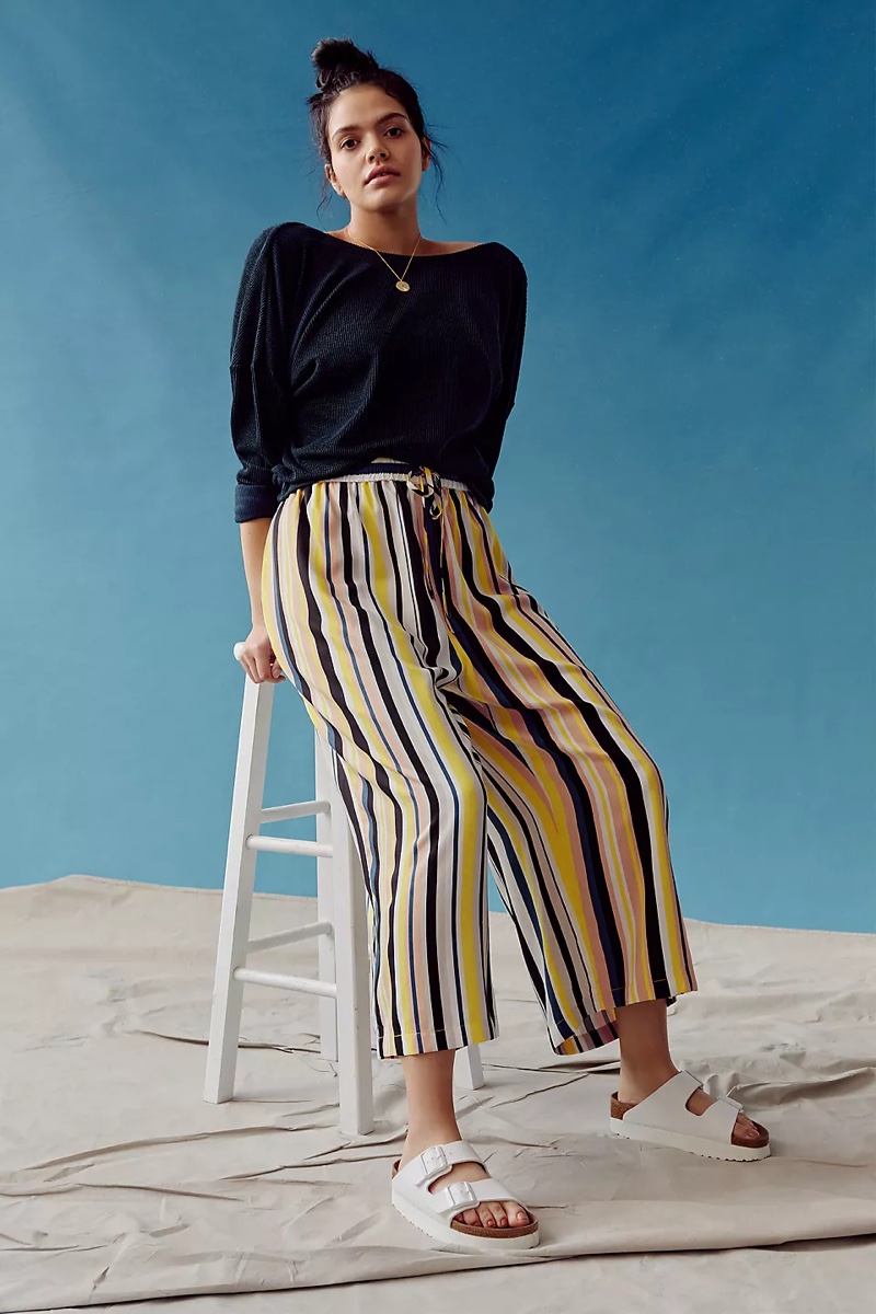 Peter Som for Anthropologie Theodora Wide-Leg Pants $158