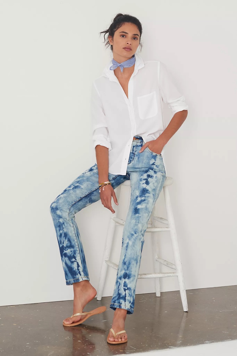 Pilcro and the Letterpress The Slim Boyfriend Jeans $148