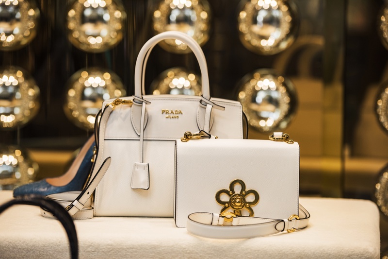 Prada Bags White
