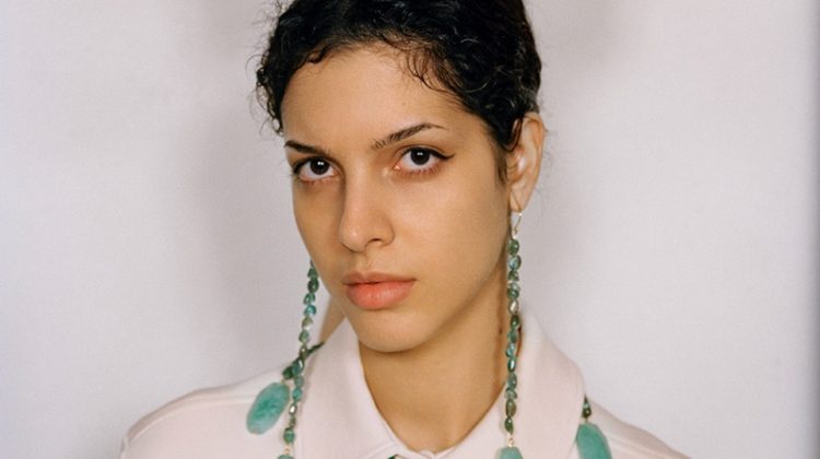 Rawiyaa Madkouri Takes the Spotlight for ELLE Denmark