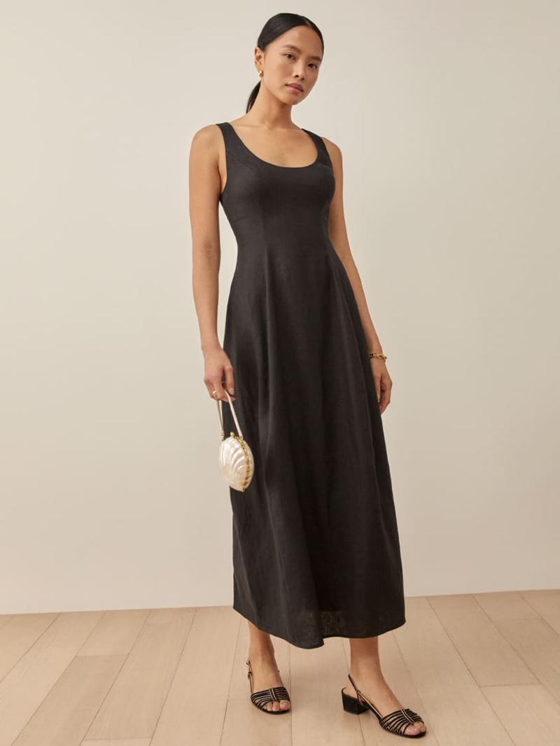 Reformation Jaylen Linen in Dress $248