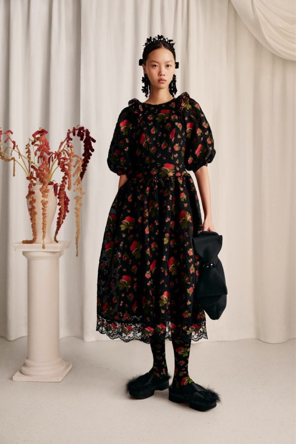 Simone Rocha x H&M Lookbook Collection Photos