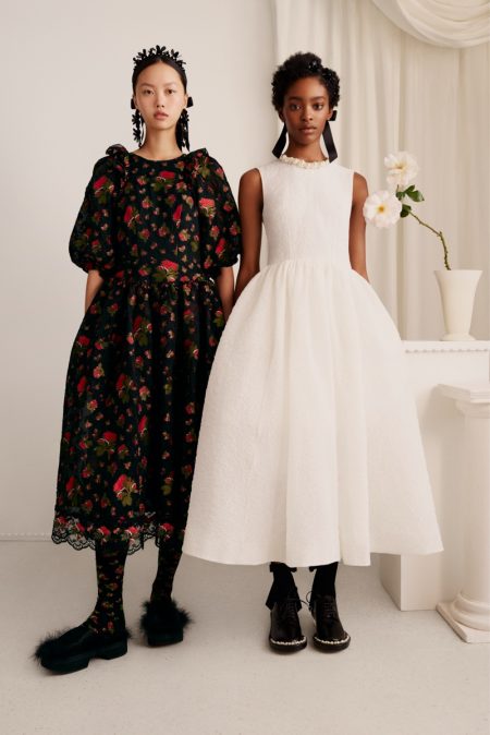 Simone Rocha x H&M Lookbook Collection Photos