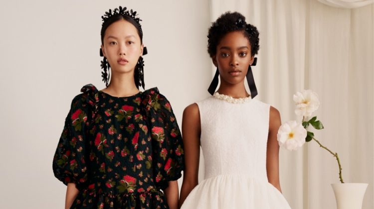 True Romance: Simone Rocha x H&M Lookbook Unveiled!