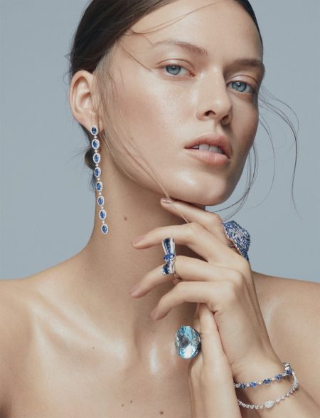 Tess Hellfeuer Sparkles in Luxe Gems for L'Officiel Singapore Tess Hellfeuer Sparkles in Luxe Gems for L'Officiel Singapore