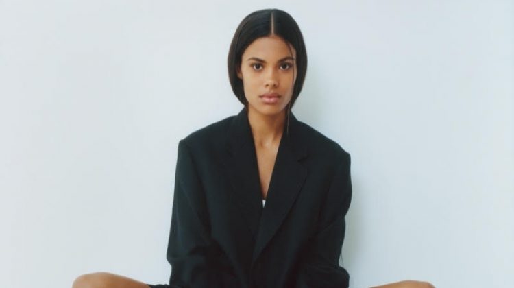 Tina Kunakey Fronts The Kooples Spring 2021 Campaign