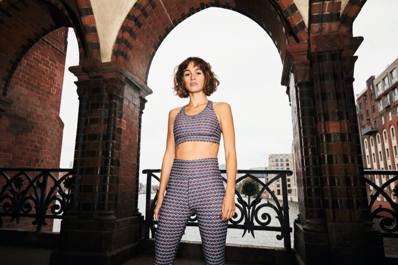 German singer-songwriter Mogli appears in Tommy Hilfiger spring-summer 2021 campaign.