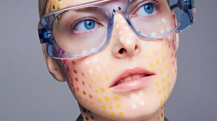Vera Luijendijk Models Painted Beauty for ELLE Thailand