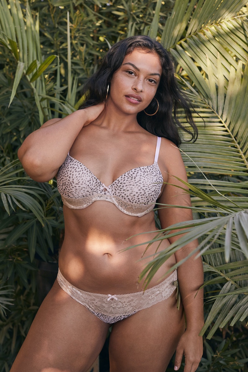 Devyn Garcia stars in Victoria's Secret spring 2021 campaign.