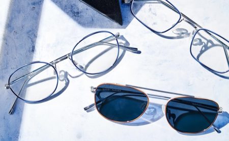 Titanium Light: Warby Parker Unveils Eshi Edition Eyewear Warby Parker Eshi Edition glasses