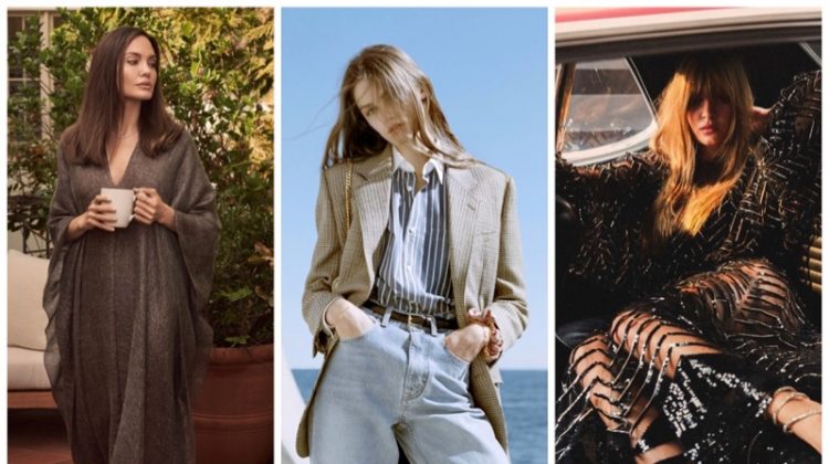 Week in Review | Josephine Skriver’s New Cover, Celine Spring Ads, Angelina Jolie for Vogue UK + More