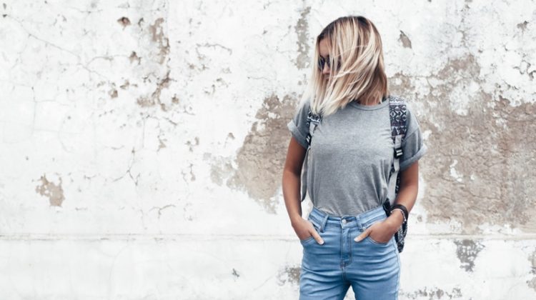 How to Look Chic in Your T-Shirt and Jeans