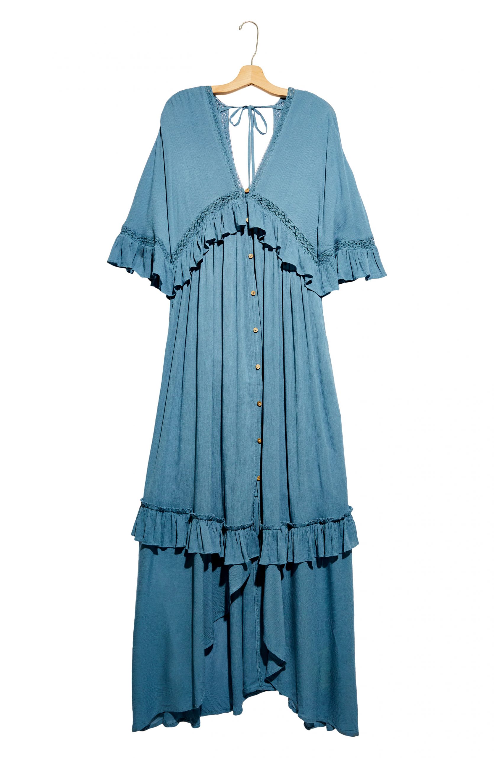 Women S Free People Paradiso Maxi Dress Size X Small Blue Fashion Gone Rogue