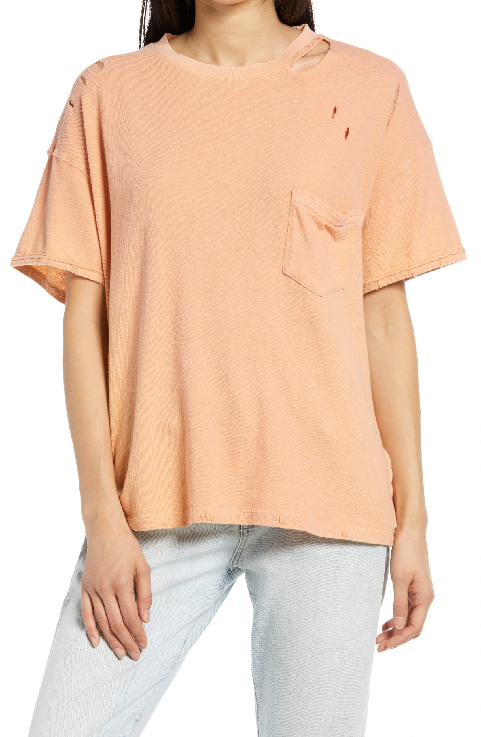 pocket t shirt women's