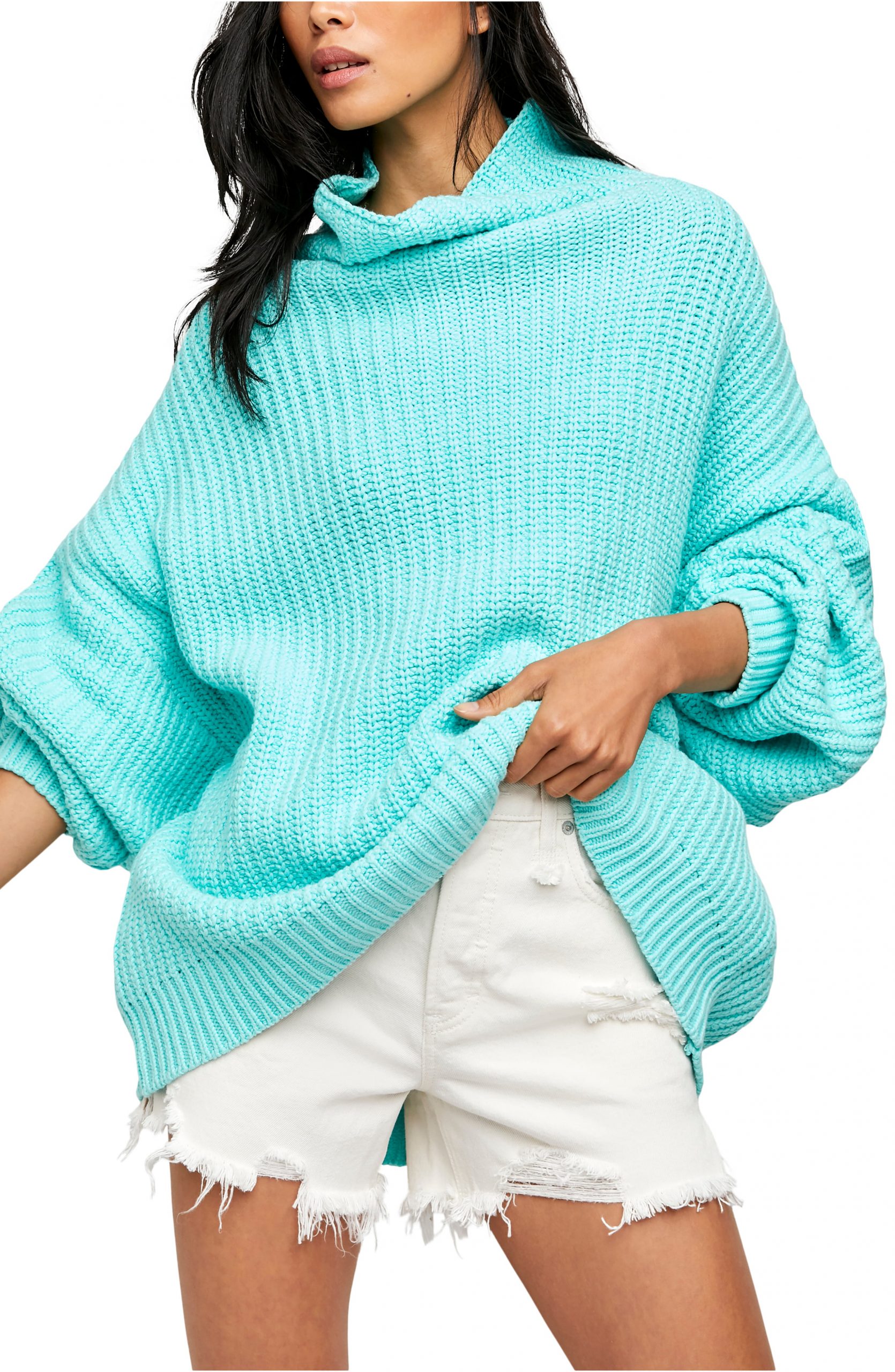 swim too deep turtleneck sweater