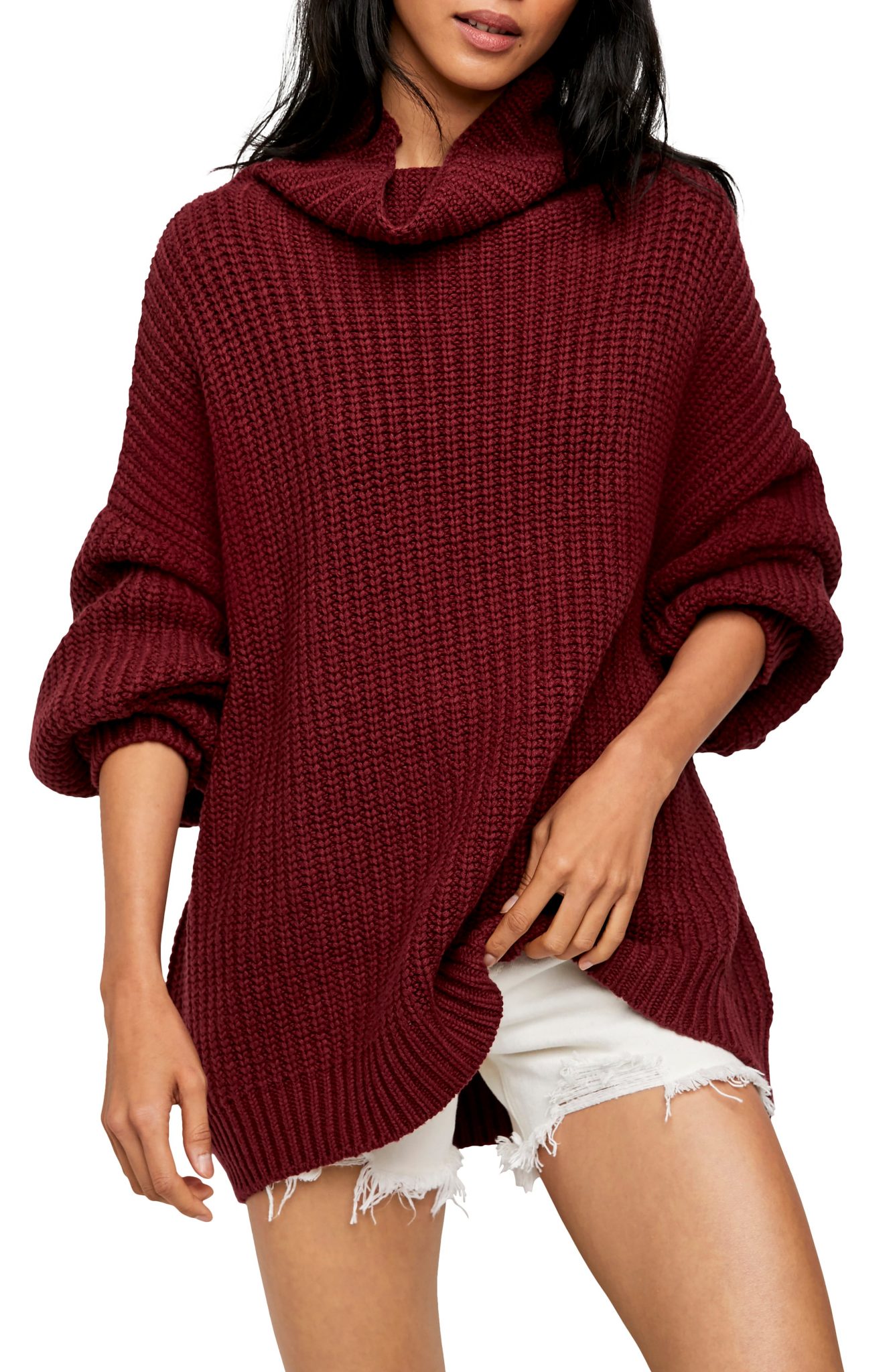 misses pink sweaters