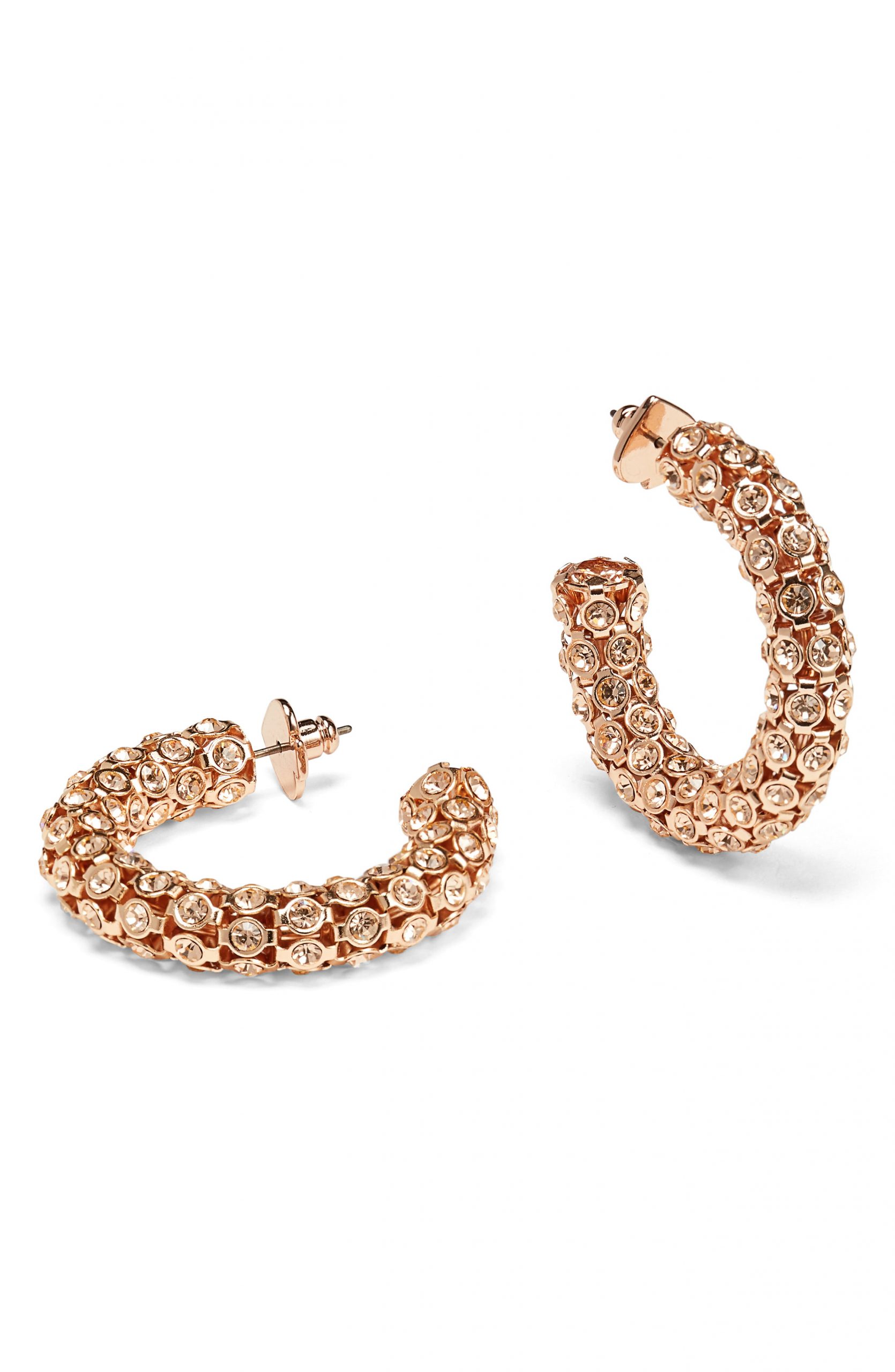 kate spade new york hoop earrings