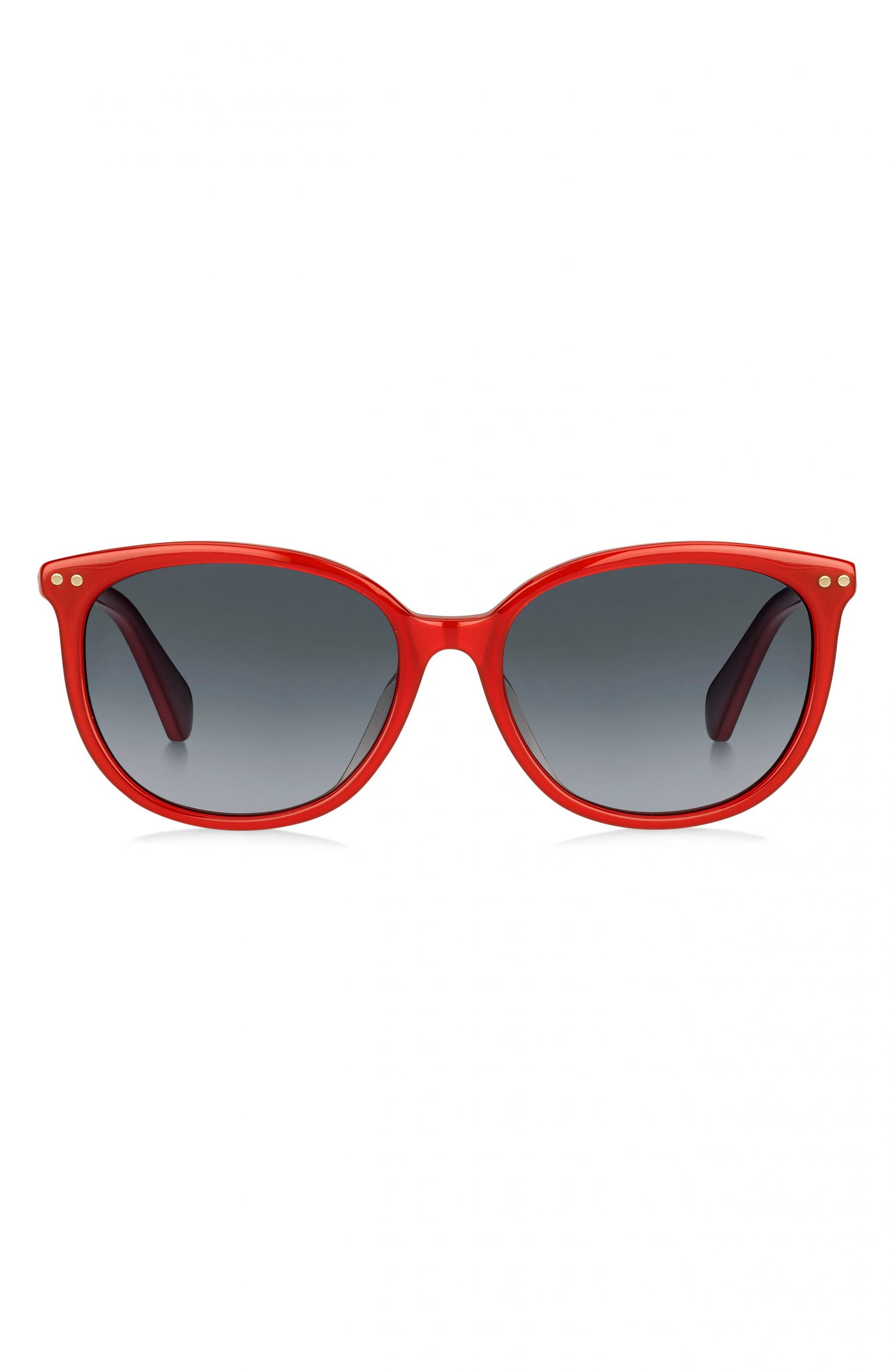 Women's Kate Spade New York Alina 55mm Gradient Cat Eye Sunglasses 