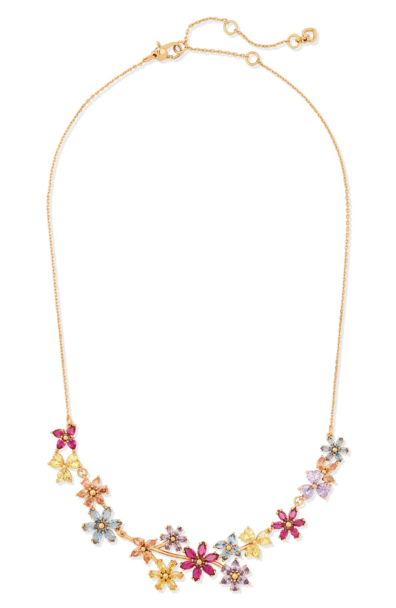 Women’s Kate Spade New York First Bloom Floral Bib Necklace | Fashion ...
