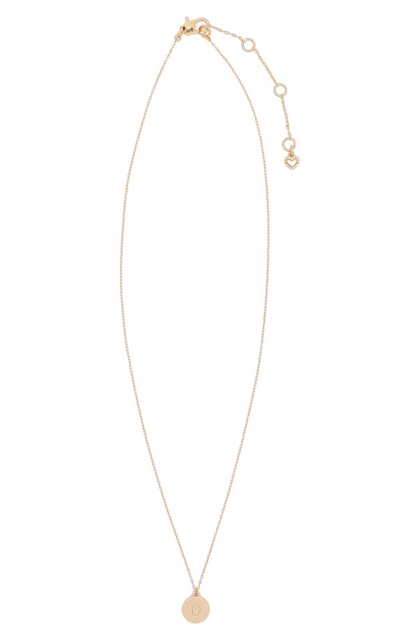 Women S Kate Spade New York Mini Initial Pendant Necklace Fashion Gone Rogue - Kate Spade One In A Million Initial Pendant Necklace