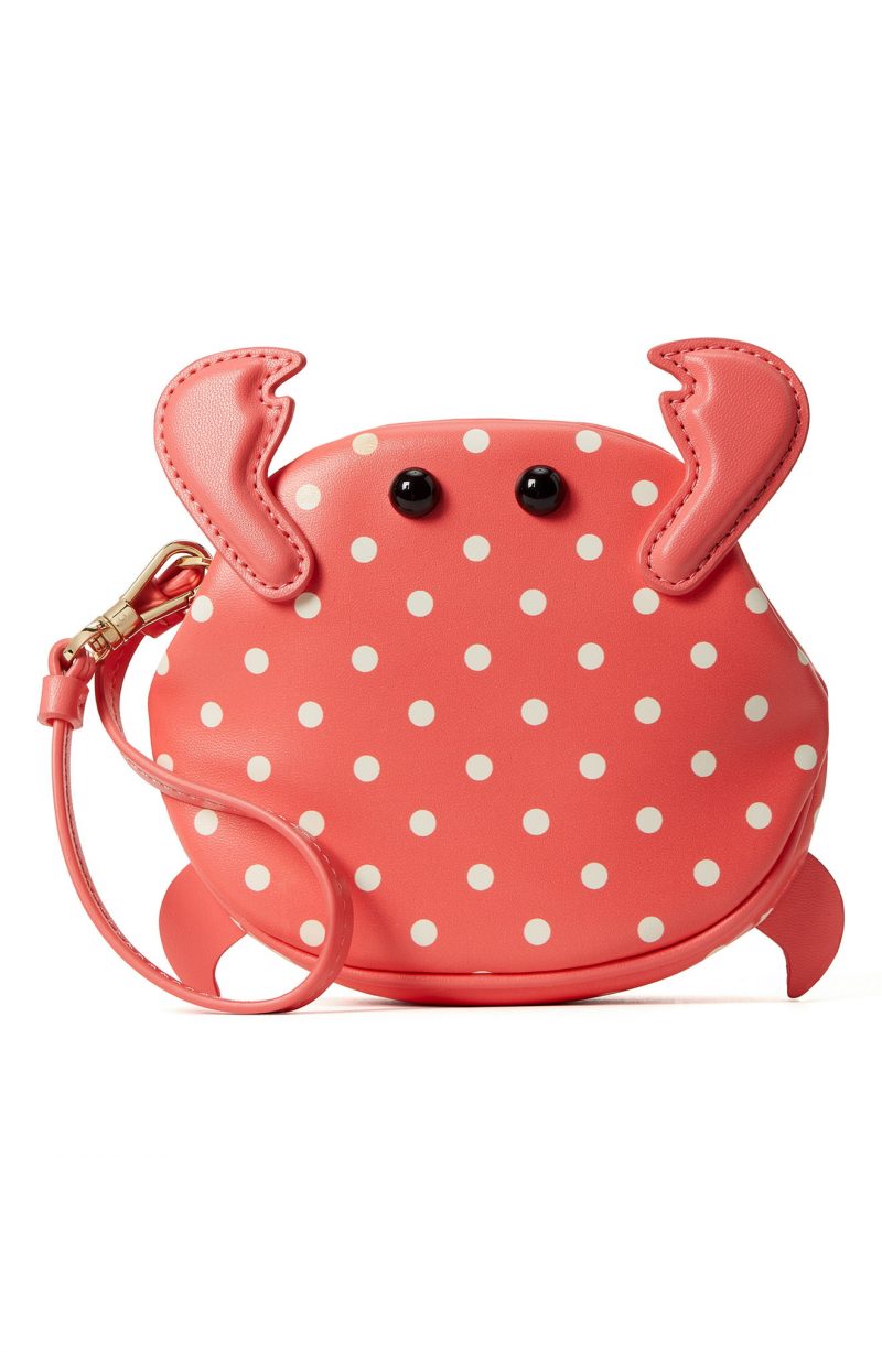 Women’s Kate Spade New York Shelly Lobster Wristlet - Pink | Fashion Gone Rogue
