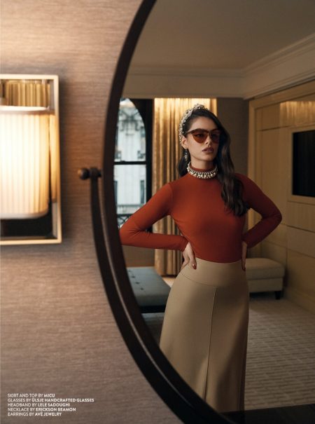 Yael Shelbia Makes History With L'Officiel Arabia Cover Story Yael Shelbia Makes History With L'Officiel Arabia Cover Story