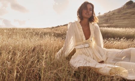 Liya Kebede Enchants in Zimmermann Spring 2021 Campaign Liya Kebede stars in Zimmermann spring 2021 campaign.