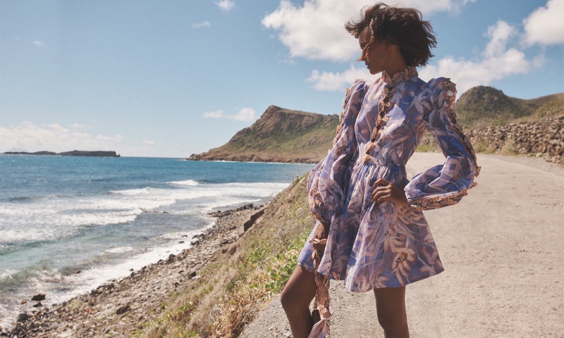 An image from Zimmermann's spring 2021 advertising campaign.