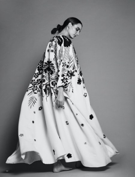 Zuzanna Bijoch Harper's Bazaar Kazakhstan Fernando Sippel Fashion Editorial