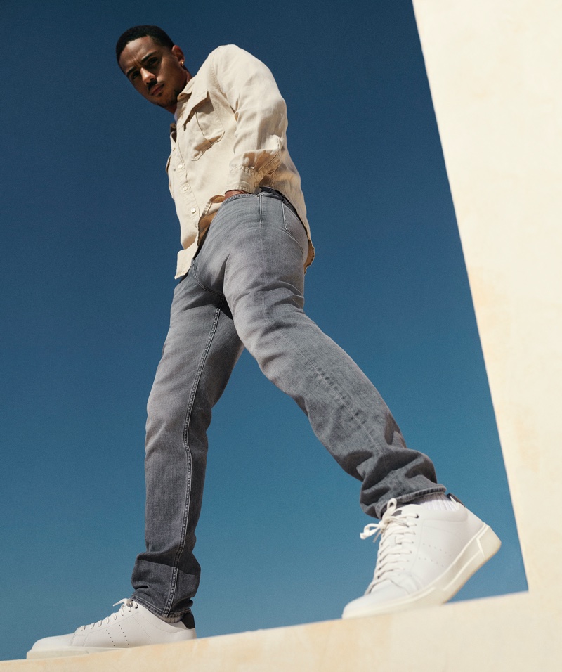 7 For All Mankind spring-summer 2021 campaign.