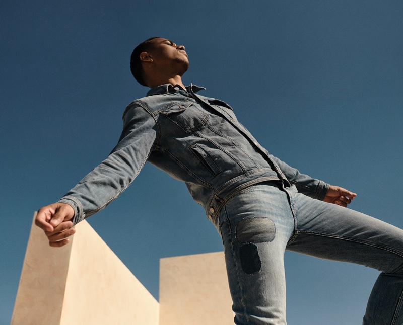 7 For All Mankind unveils spring-summer 2021 campaign.