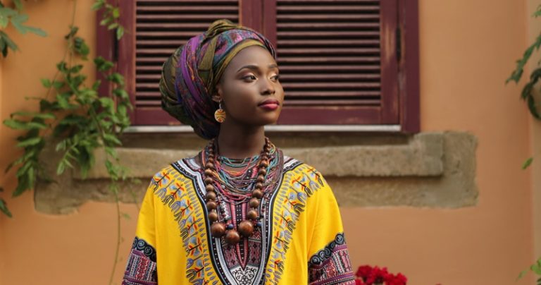 west african dashiki