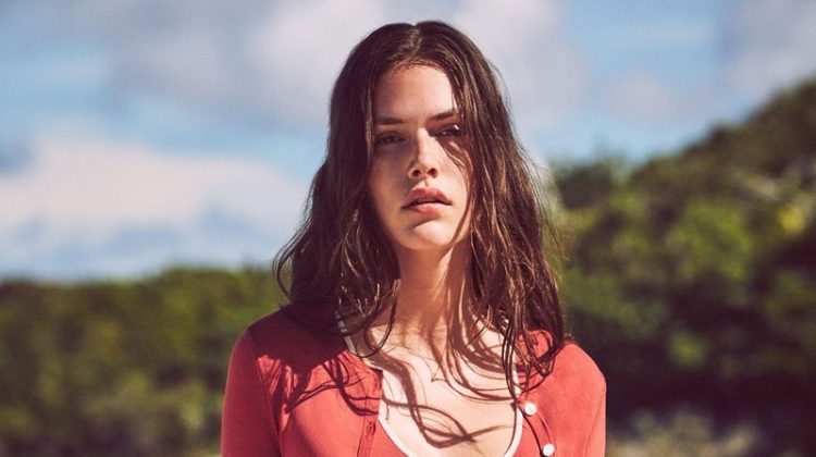 Vanessa Moody Gets Away in Alexis ‘Eternal Affair’ Collection