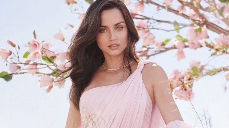 Ana de Armas stars in Estee Lauder Beautiful Magnolia fragrance campaign.