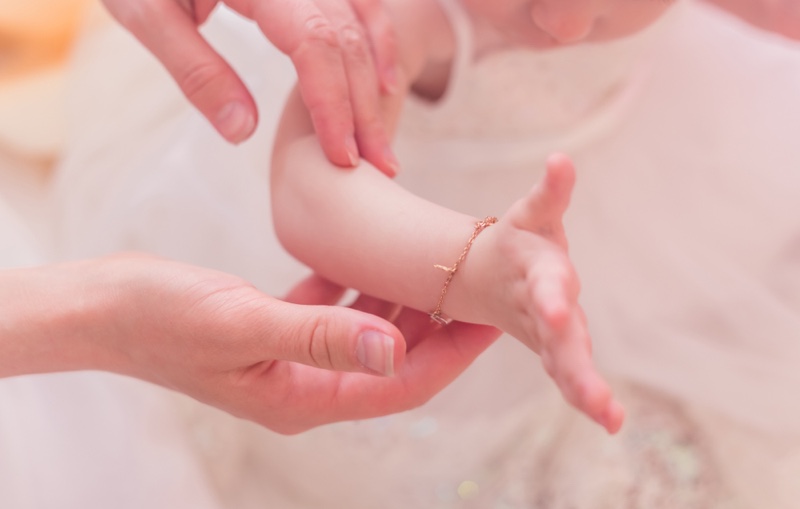 Baby Girl Bracelet Mother Daughter