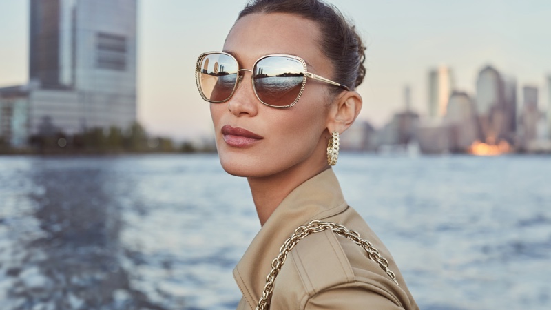 bella hadid michael kors sunglasses