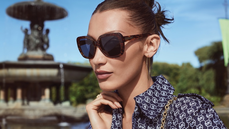 bella hadid michael kors sunglasses