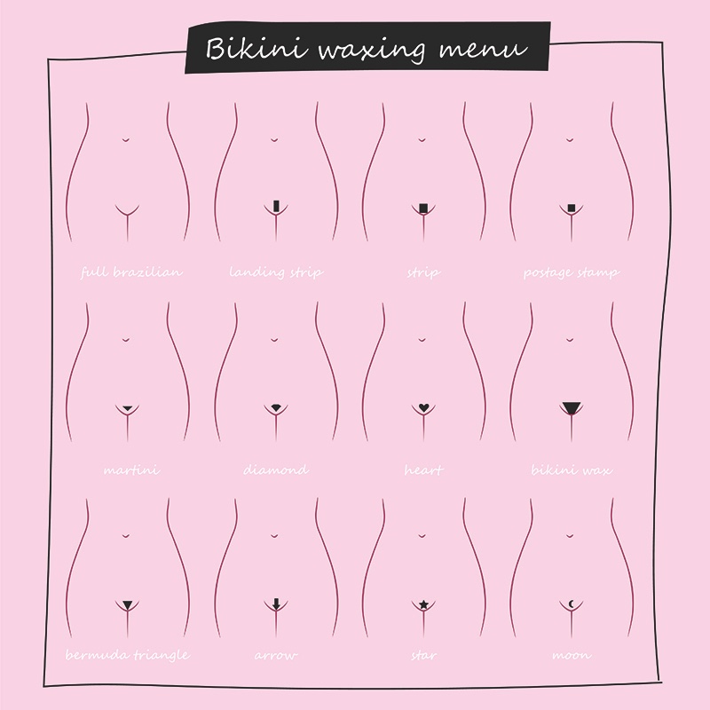 Bikini Wax Style Brazilian Guide