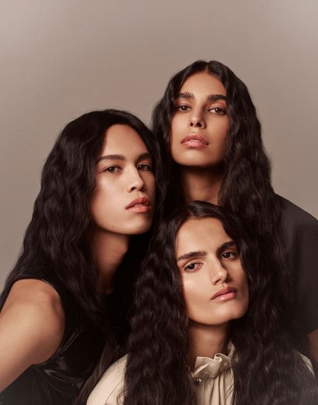 Dara, Anisha, Dipti The WOW Magazine 2021 Cover Hair Editorial