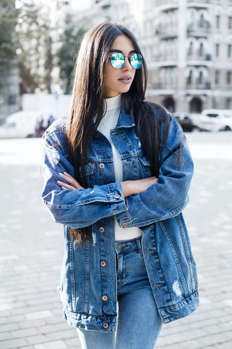 Denim Style Model