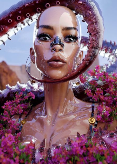 Doja Cat Goes Android for V Magazine Doja Cat Goes Android for V Magazine