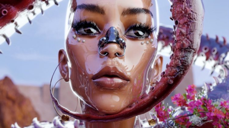 Doja Cat Goes Android for V Magazine