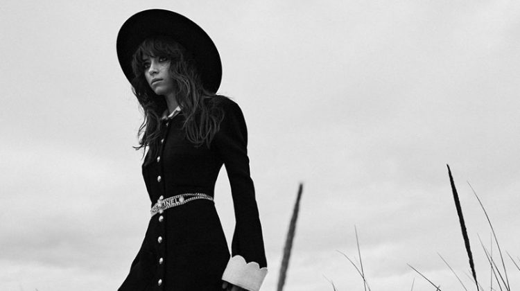 Elizabeth Cappuccino Poses in Black & White for SBJCT Journal