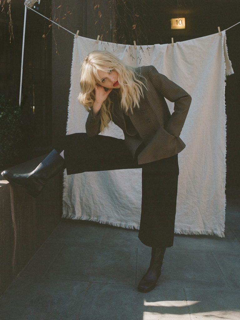 Emily Alyn Lind Harper's Bazaar US Dior Photoshoot