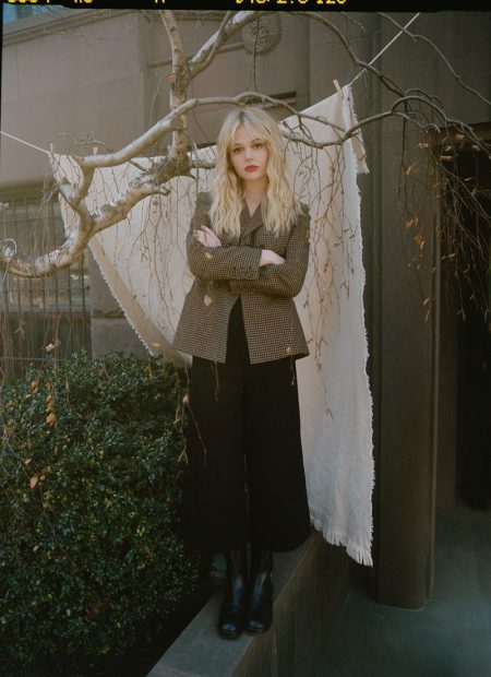 Emily Alyn Lind Poses in Dior for Harper's Bazaar Emily Alyn Lind. Photo: Lucas Garrido / Harper's Bazaar US