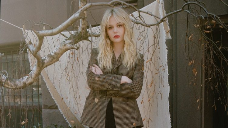 Emily Alyn Lind Poses in Dior for Harper’s Bazaar