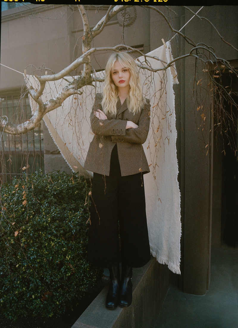 Emily Alyn Lind. Photo: Lucas Garrido / Harper's Bazaar US