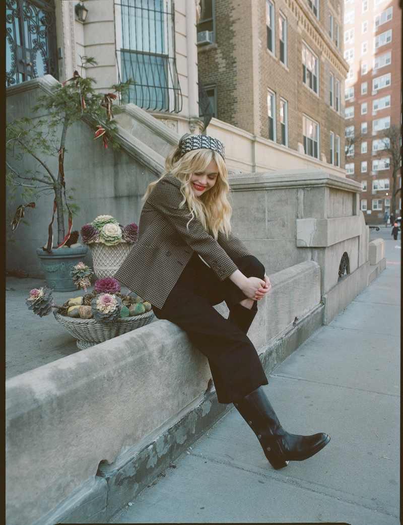 Emily Alyn Lind. Photo: Lucas Garrido / Harper's Bazaar US