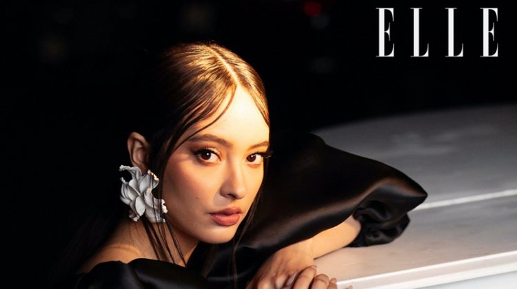 Faouzia Wears Elegant Looks for ELLE Bulgaria